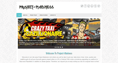 Desktop Screenshot of project-madness.com